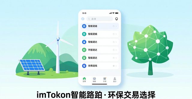 imToken钱包交易环保吗？能耗比你想的更关键