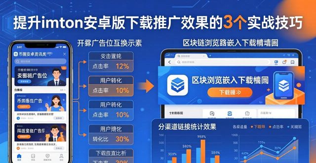 提升imToken安卓版下载推广效果的3个实战技巧