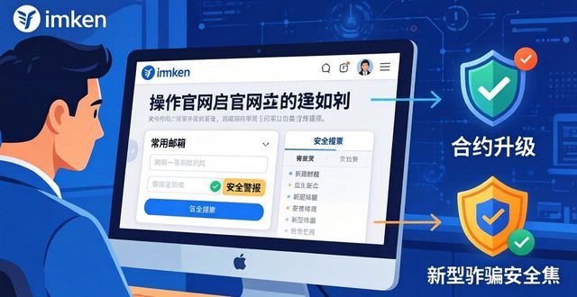 imToken官网安全提示与警报获取三步法