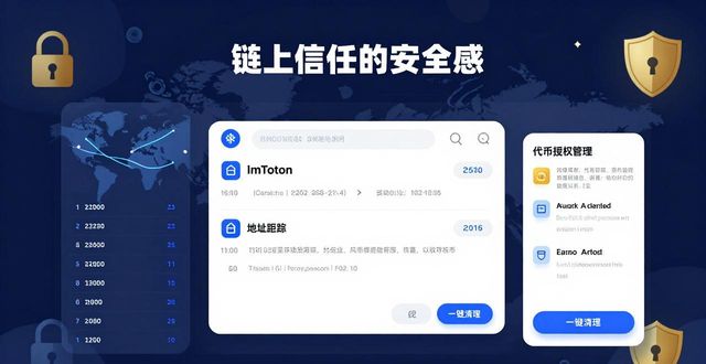 imToken钱包：三步建立链上信任
