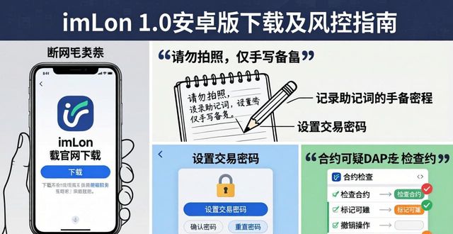 imToken 1.0安卓版下载及风控指南