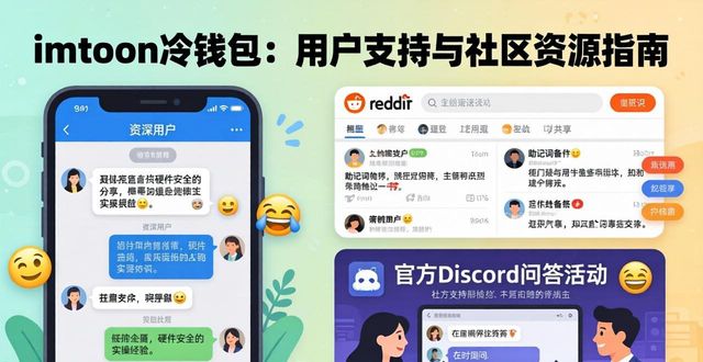 imToken冷钱包：用户支持与社区资源指南
