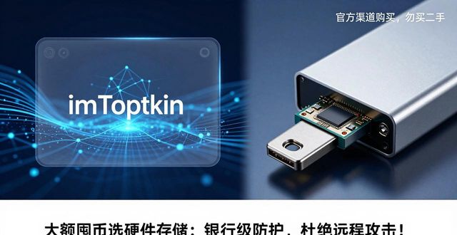 imToken冷钱包 vs 硬件存储：哪个更安心？