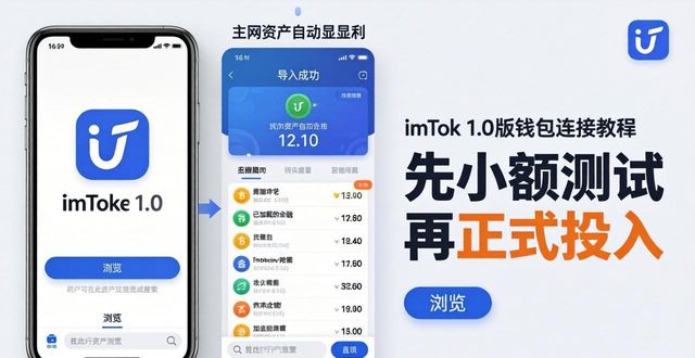 imToken 1.0版下载后如何连接钱包