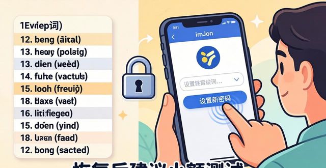 imToken钱包创建与恢复：记住助记词，资金不丢失
