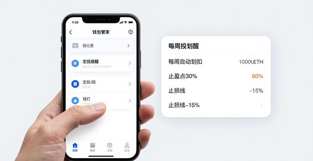 imToken钱包财务目标设置，3步让资产增值有规划