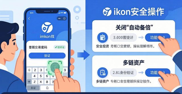 imToken下载安装三步走，安全投资有保障