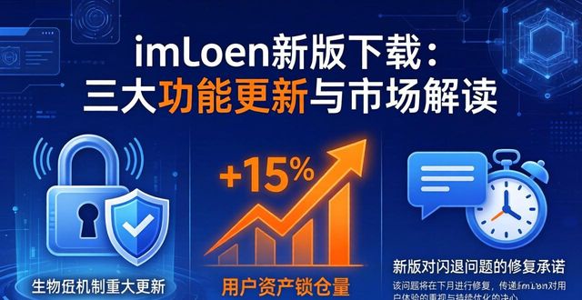imToken新版下载：三大功能更新与市场解读