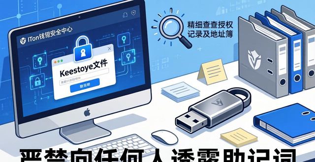 imToken钱包密钥管理：官网操作三步走