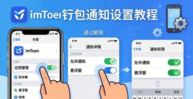 imToken钱包通知提醒设置教程（官网下载必看）