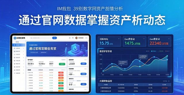 im钱包官网看行情 两步掌握数字资产动态