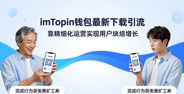imToken钱包最新下载引流 靠精细化运营实现用户快速增长