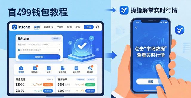 在imToken钱包官网查市场数据 实用操作获取方式详解