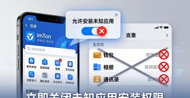 imToken安卓下载必看：3招守住隐私安全