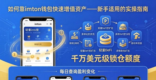 如何靠imToken钱包快速增值资产 新手适用的实操指南