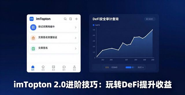imToken 2.0进阶技巧：玩转DeFi提升收益