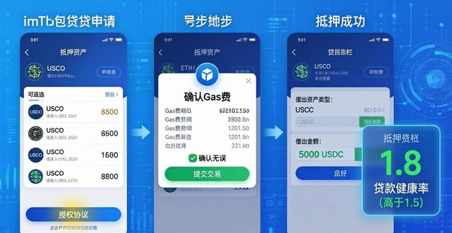 imToken钱包借贷申请：三步轻松借到币