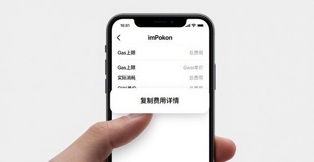 imToken安卓版查看矿工费明细的两种方法