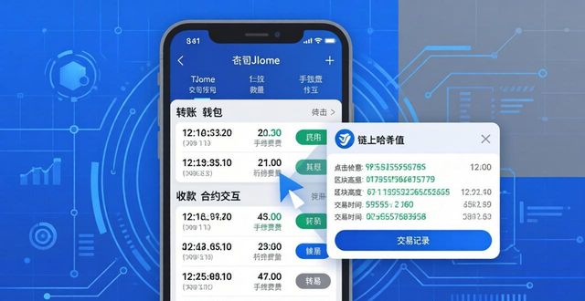 imToken交易记录查看教程
