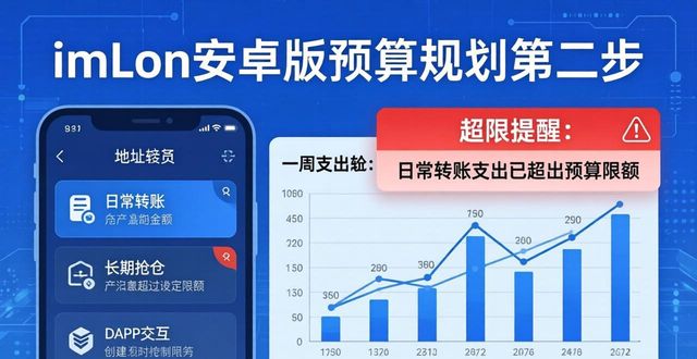 imToken安卓版预算规划三步走，轻松管好数字资产