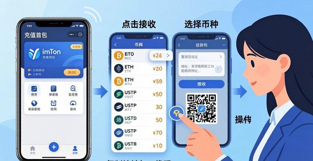 imToken官方APP充值提现步骤