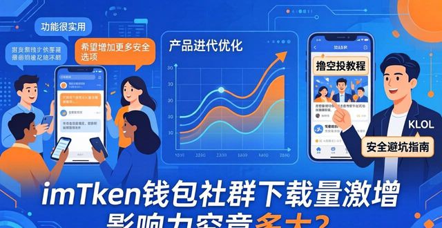 imToken钱包社群下载量激增 影响力究竟多大？