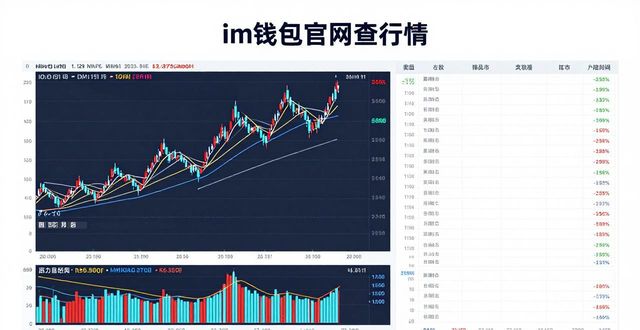 im钱包官网查行情，三步看懂数字资产涨跌