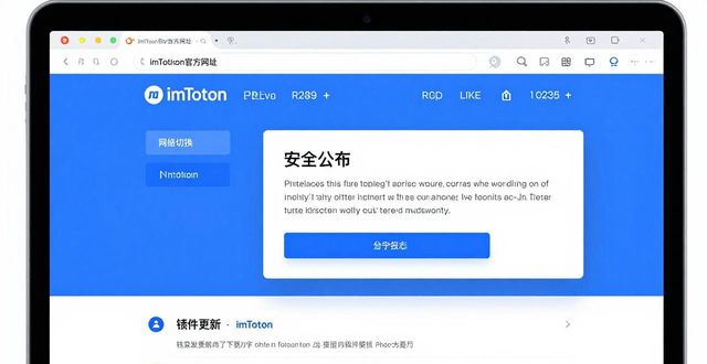 imToken官方网址用对地方，操作灵活又安全